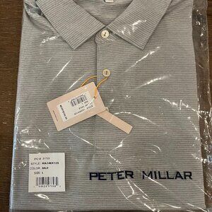 NWT Peter Millar - Halford Performance Jersey Polo L